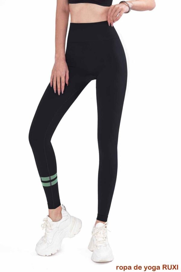 Leggings dorados con brillo de lyra RUXI mx1371