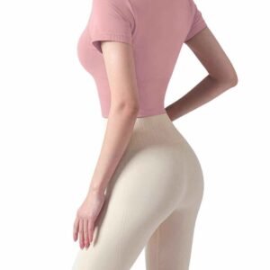 Leggings elegantes con pantalones acampanados para mujer