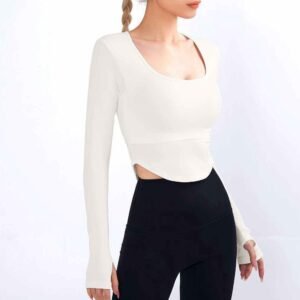Leggings negros acampanados cómodos cerca de ti RUXI mx842