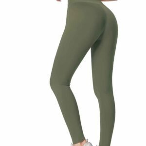 Leggings para correr con bolsillos para mujer 3 4 RUXI