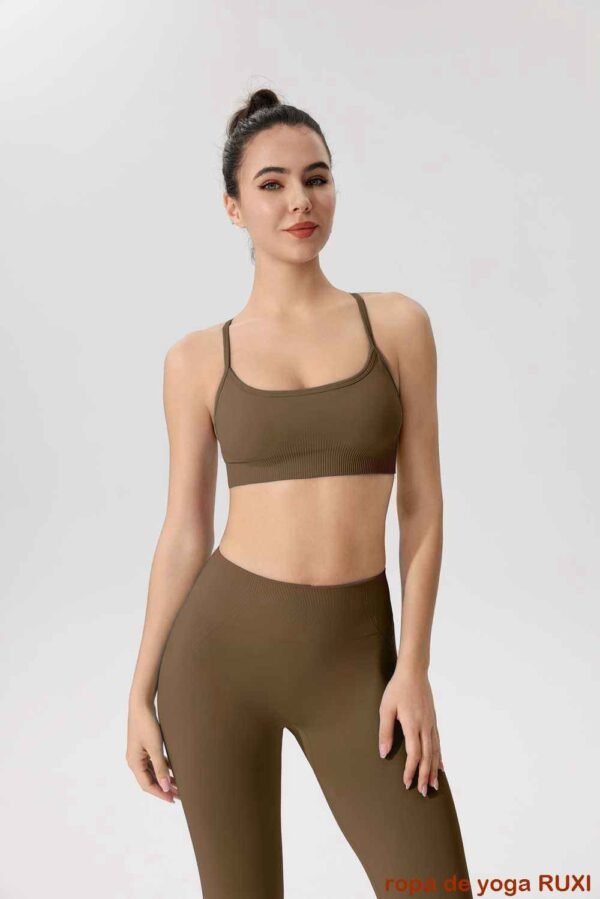 Los pantalones de yoga más calientes RUXI mx897