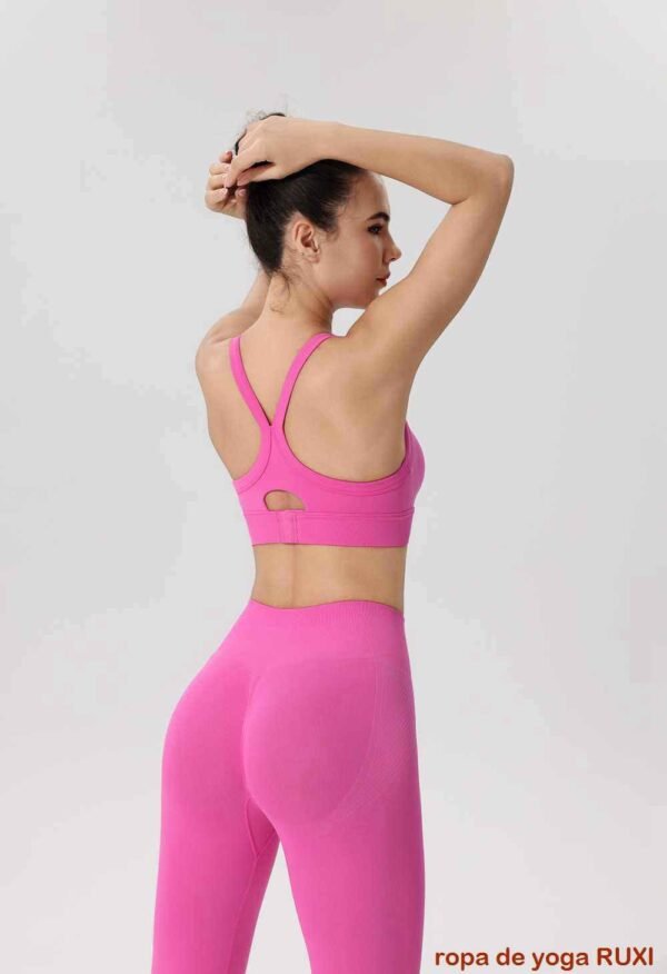 Mallas de yoga de cintura alta para mujer RUXI mx1316