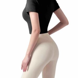 Mallas de yoga negras UltraStretch para mujer RUXI mx942