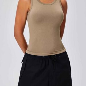 Mini shorts de yoga de cintura alta para mujer RUXI mx999