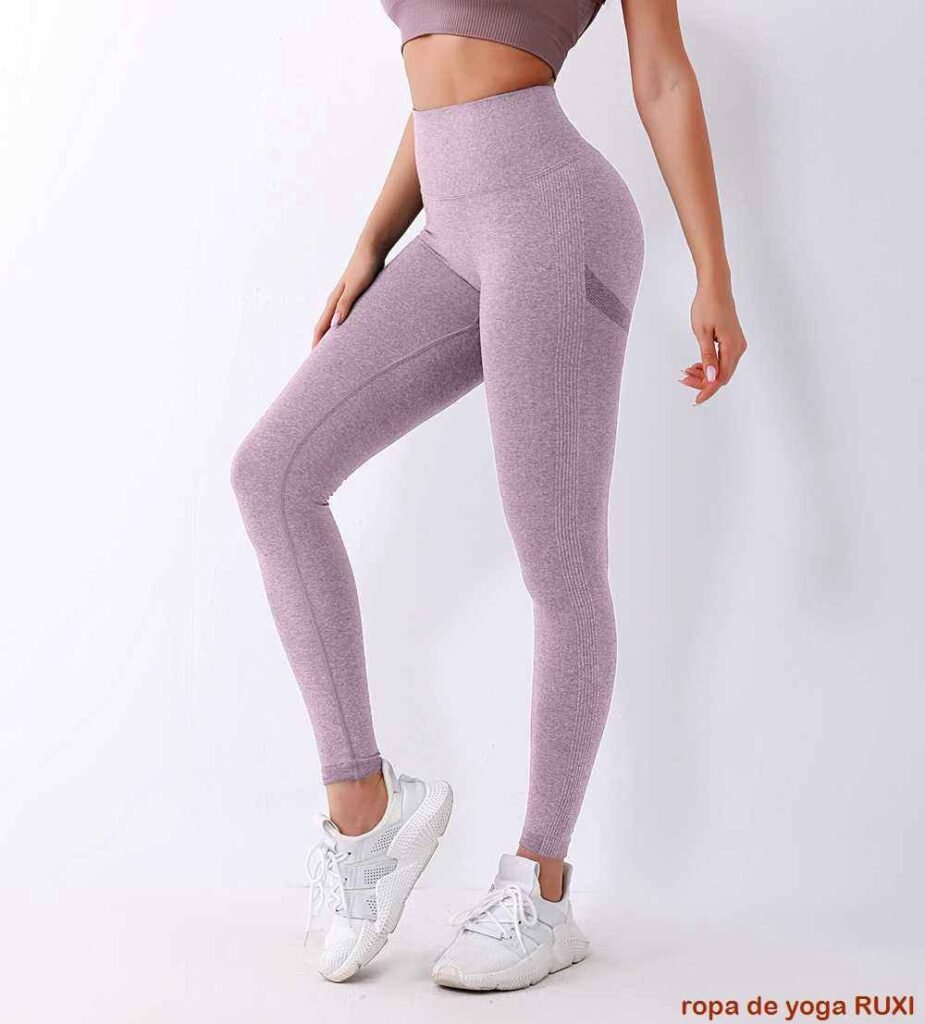 Pantalones cortos ajustados de cintura alta para mujer