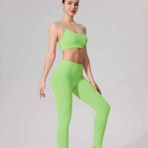 Pantalones cortos color piel y cintura alta para mujer