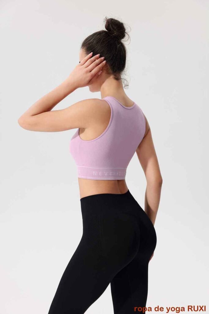 Pantalones cortos de ciclismo de algodón negro para mujer