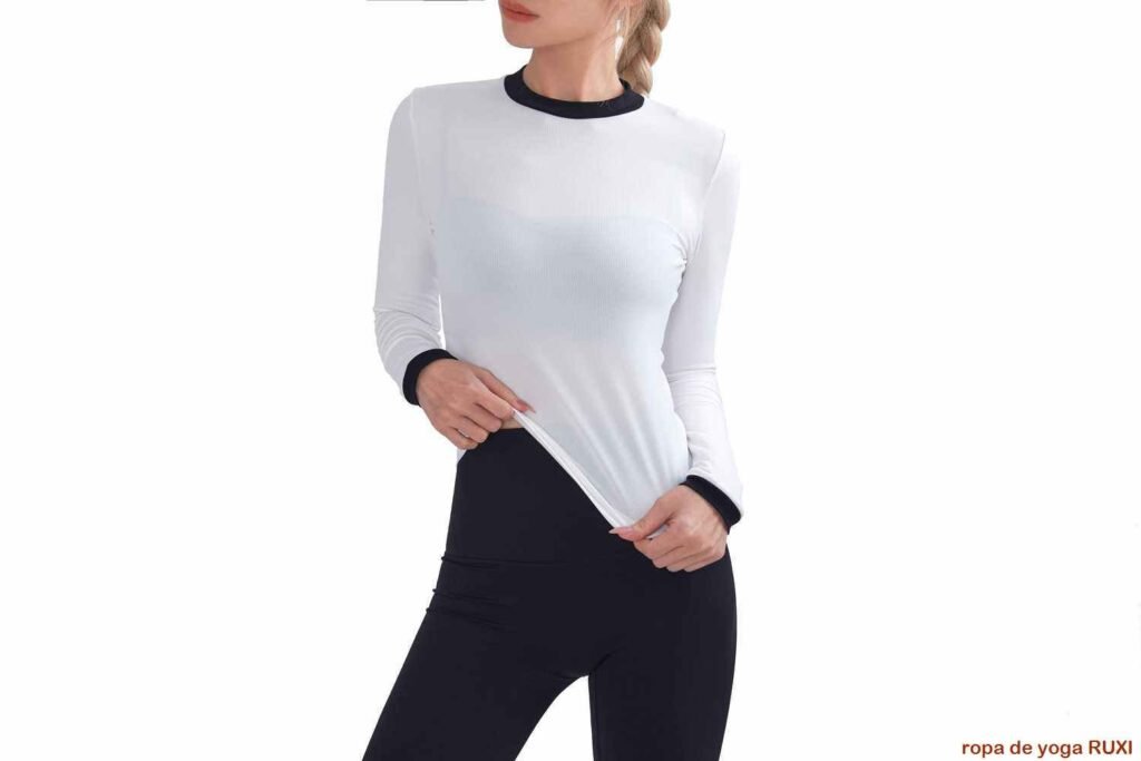 Pantalones cortos de ciclismo negros de cintura alta RUXI