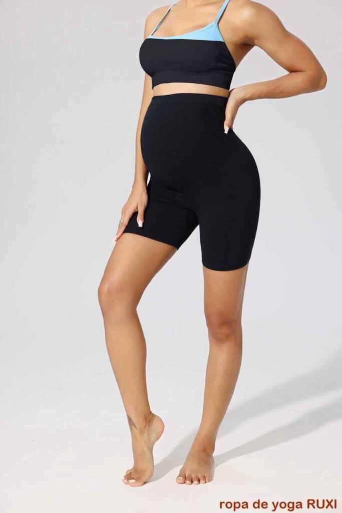 Pantalones cortos de running azul real para mujer RUXI