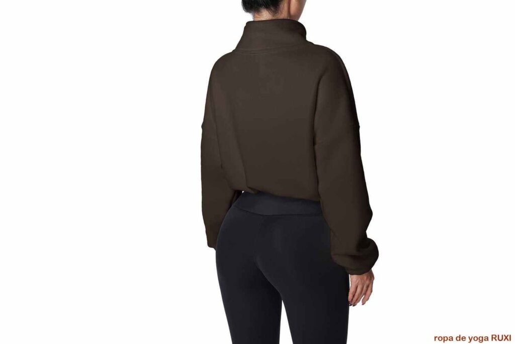 Pantalones cortos de yoga con estampado de leopardo RUXI