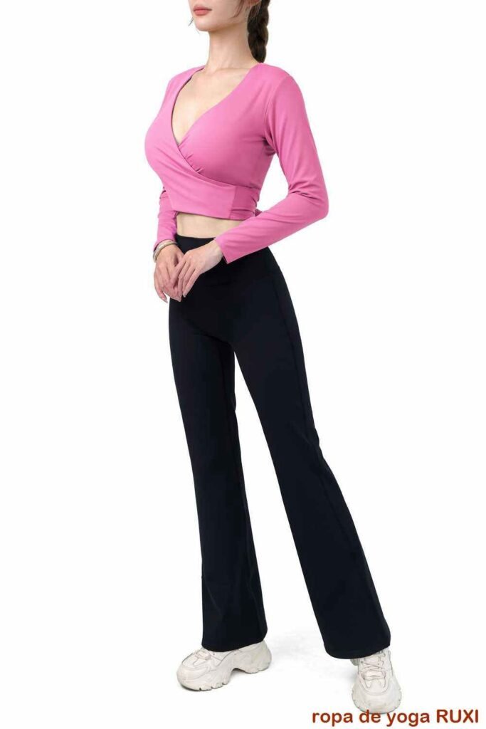 Pantalones cortos de yoga de tiro bajo y ajuste cómodo