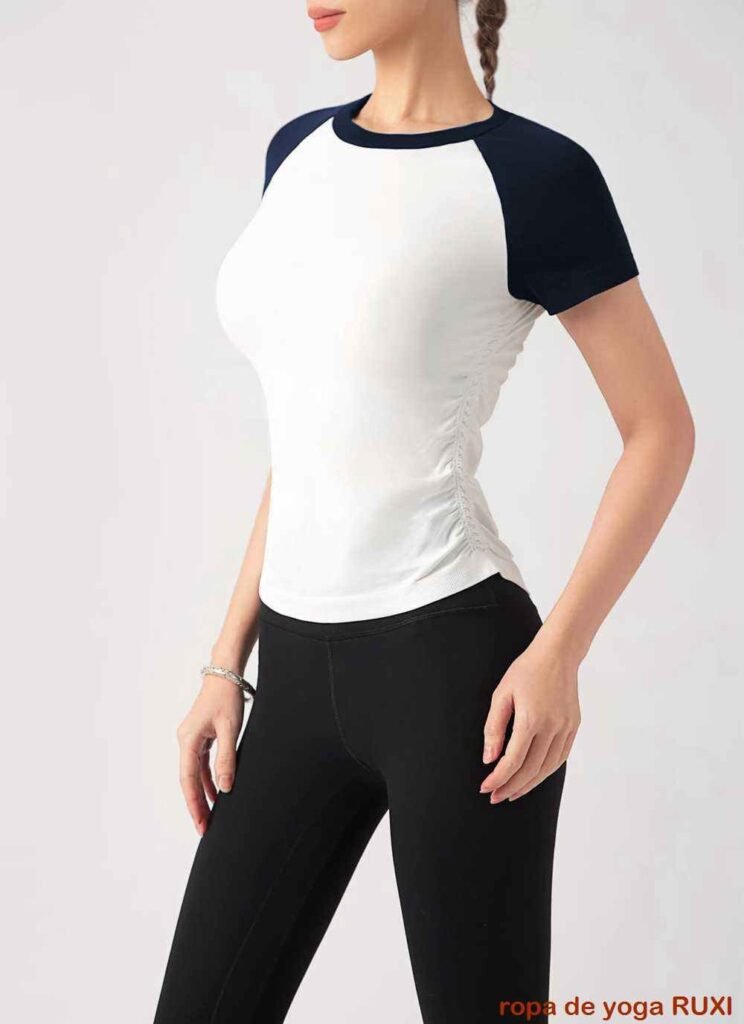 Pantalones cortos de yoga ecológicos RUXI mx3779