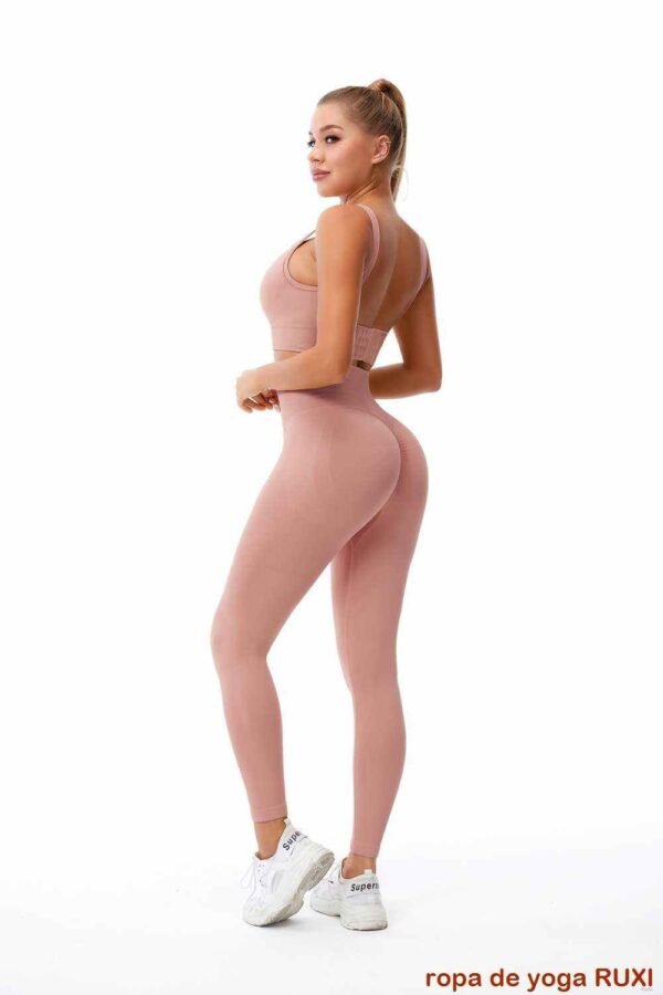 Pantalones cortos de yoga largos y cómodos para mujer