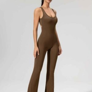 Pantalones cortos de yoga negros elásticos para mujer