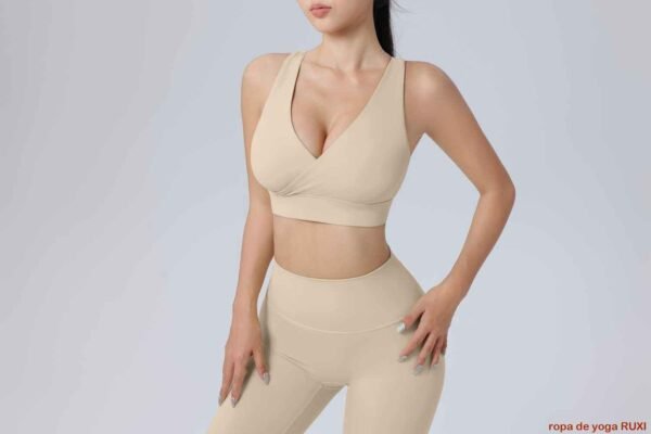 Pantalones cortos de yoga para mujer RUXI mx1123