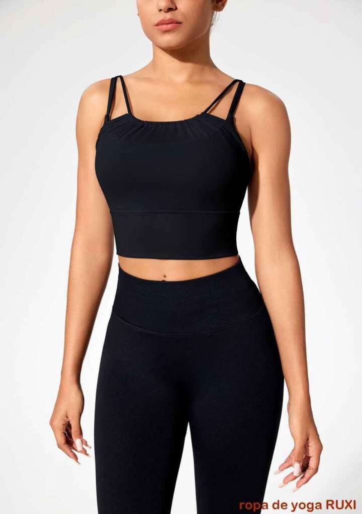 Pantalones cortos de yoga para mujer RUXI mx3940