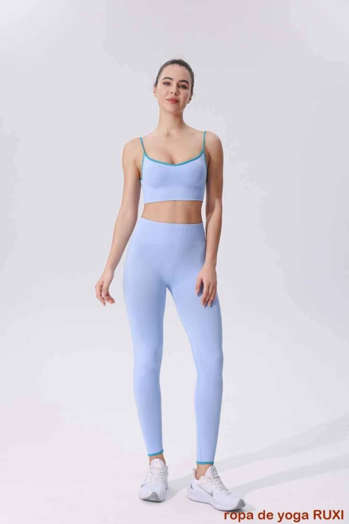 Pantalones cortos deportivos ajustados para mujer RUXI