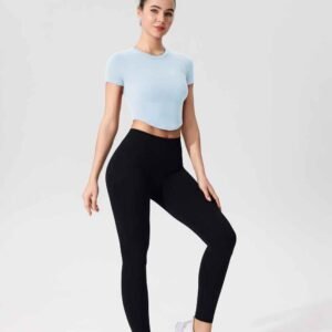 Pantalones cortos deportivos atléticos para mujer RUXI