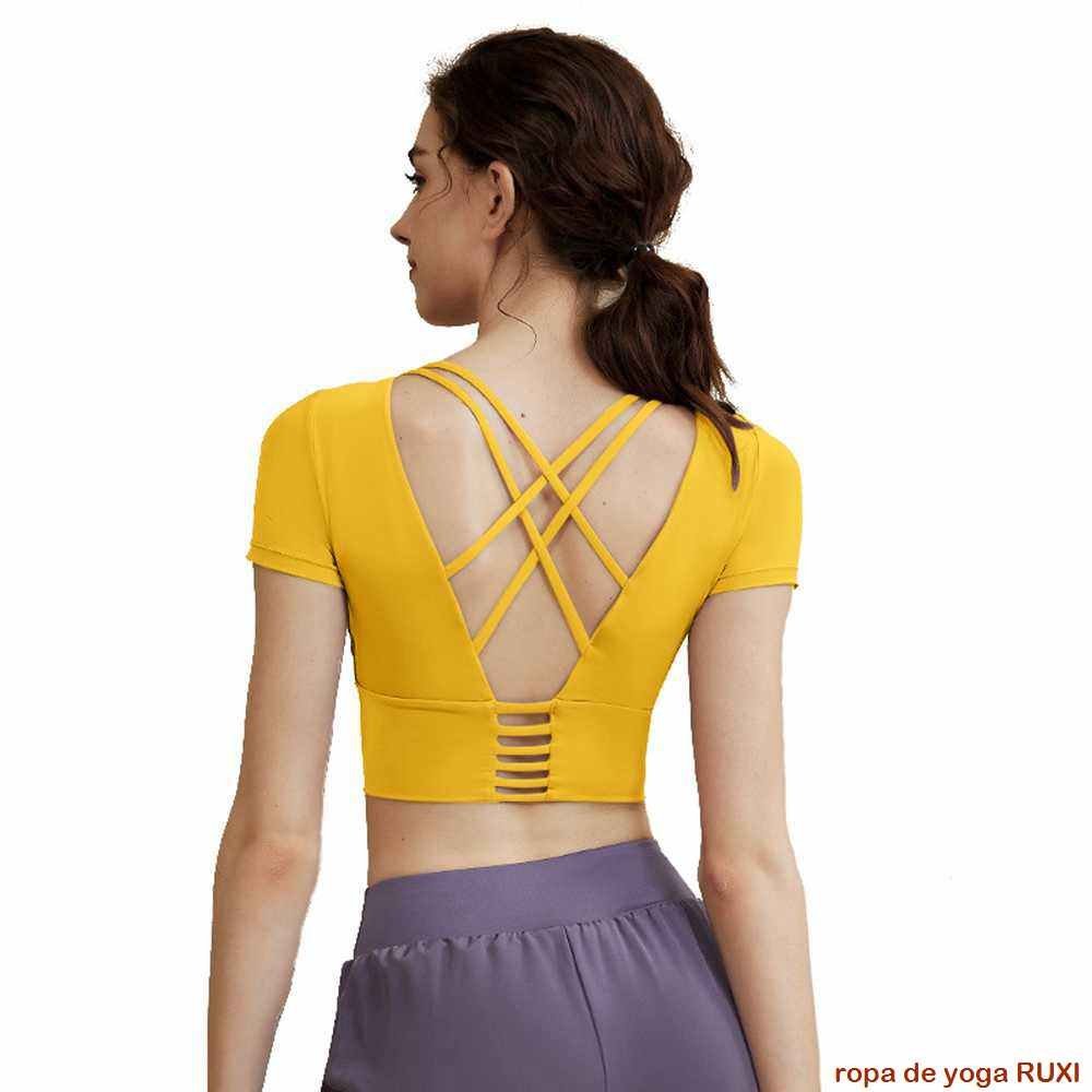 Pantalones cortos deportivos de ajuste cómodo RUXI mx2593