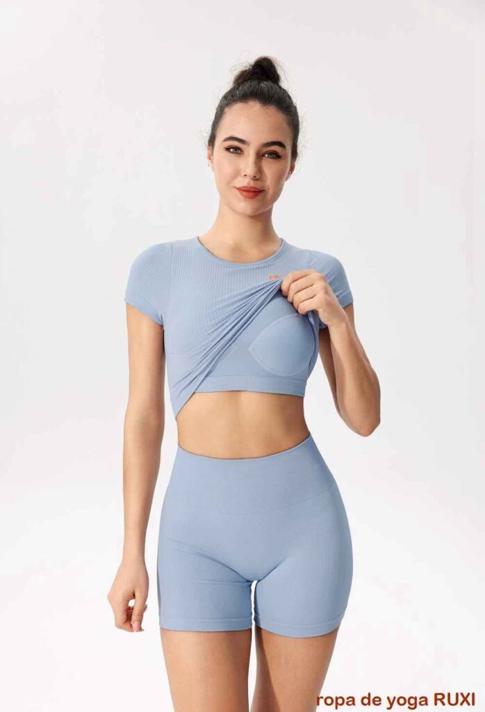 Pantalones cortos deportivos de algodón RUXI mx3268