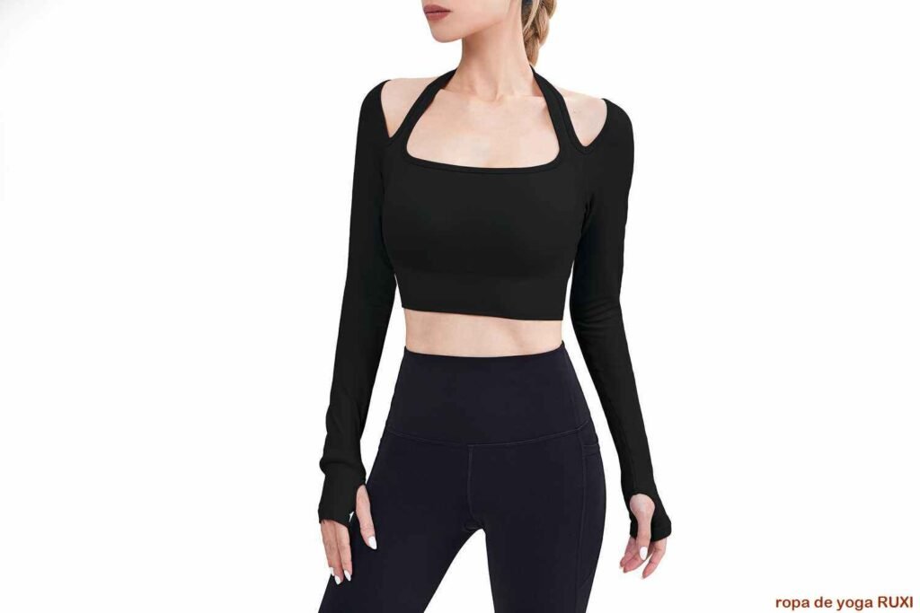 Pantalones cortos deportivos de algodón para mujer RUXI