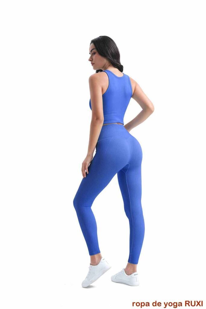 Pantalones cortos deportivos morados para mujer RUXI