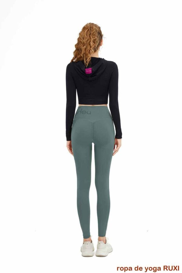 Pantalones cortos deportivos negros para hombre RUXI