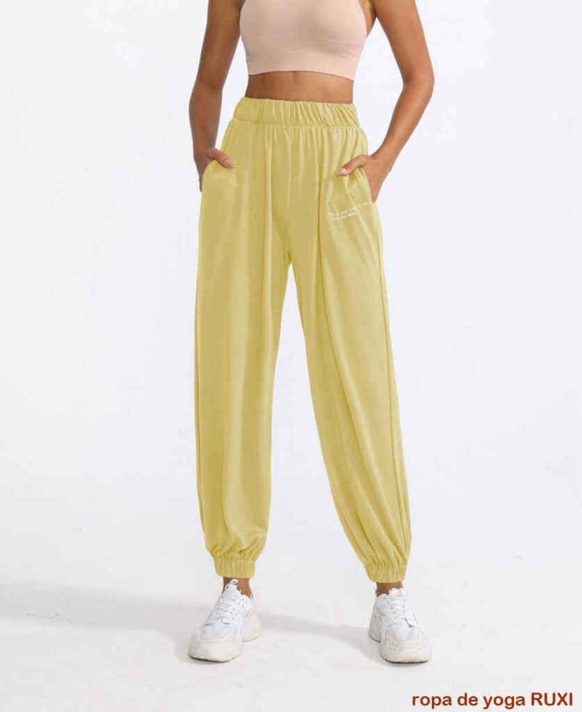 Pantalones cortos deportivos negros para mujer RUXI mx3500