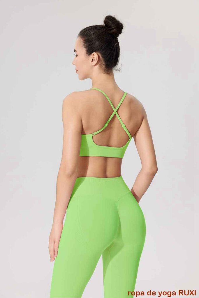 Pantalones cortos elásticos y cómodos para yoga RUXI
