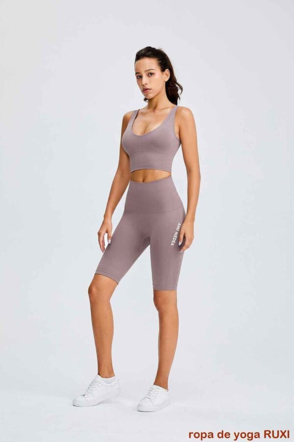 Pantalones cortos elegantes de cintura baja para mujer