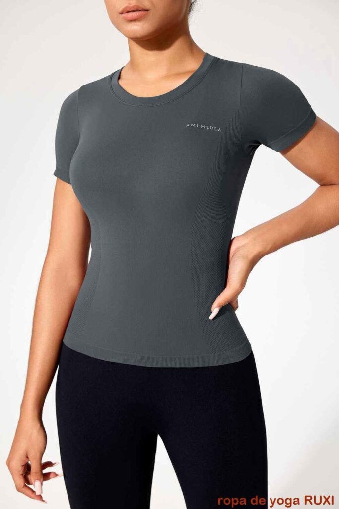 Pantalones cortos holgados para gimnasio para mujer RUXI