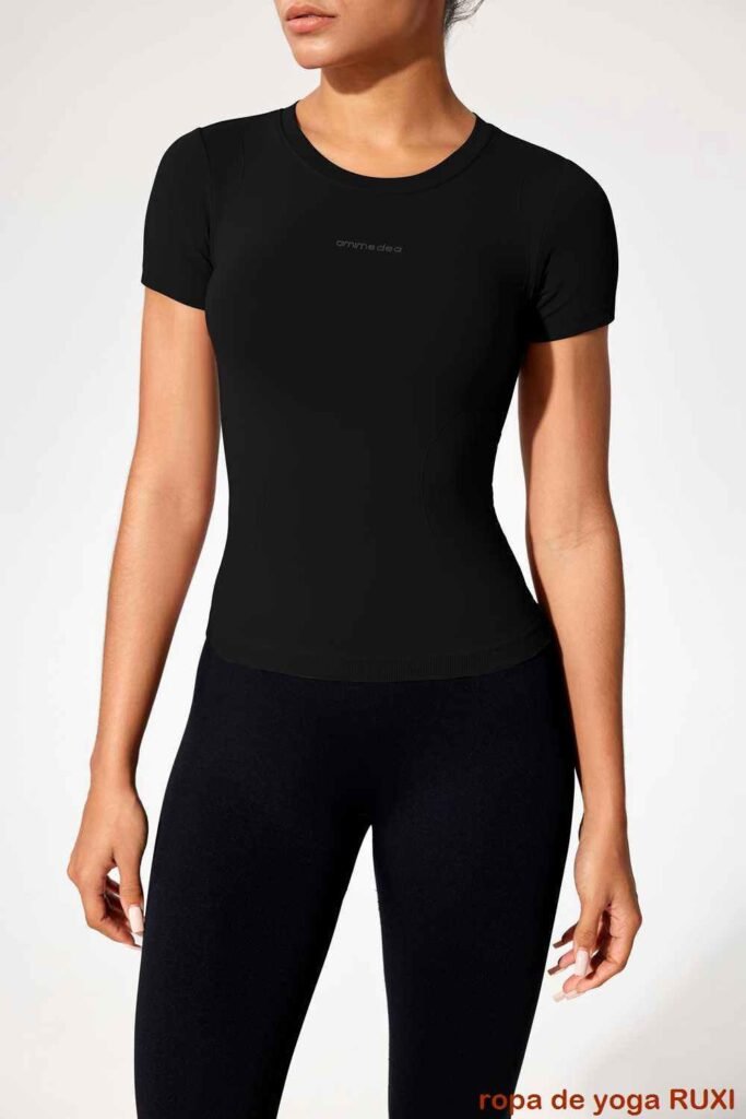Pantalones de cintura alta con bolsillos RUXI mx426