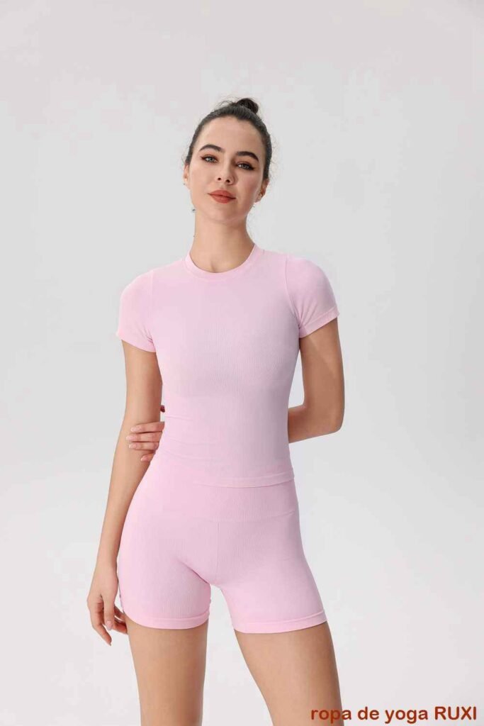 Pantalones de entrenamiento de cintura alta para mujer