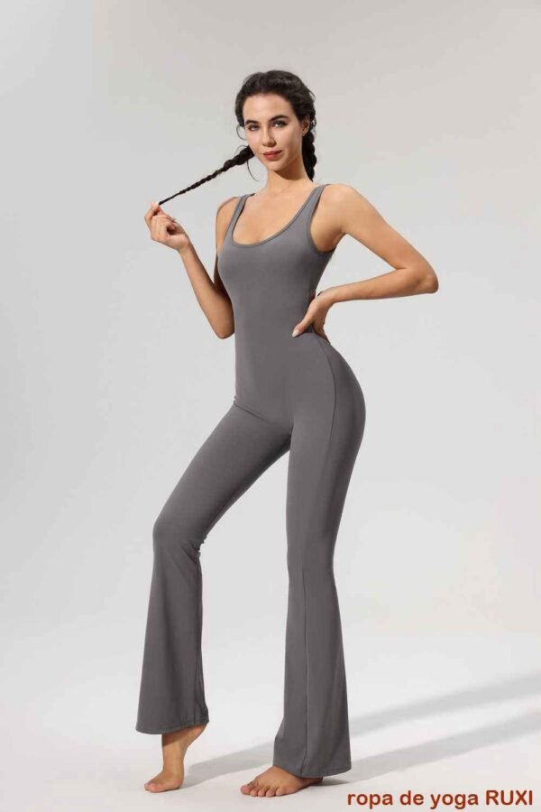 Pantalones de entrenamiento para mujer con bolsillos RUXI