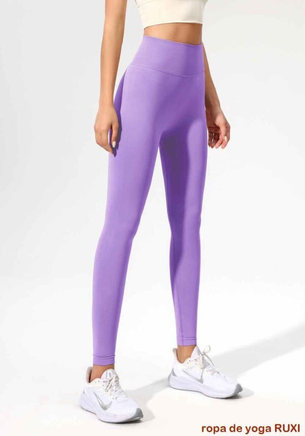 Pantalones de gimnasia de pierna recta RUXI mx565
