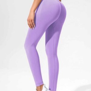 Pantalones de yoga a cuadros para mujer RUXI mx1181