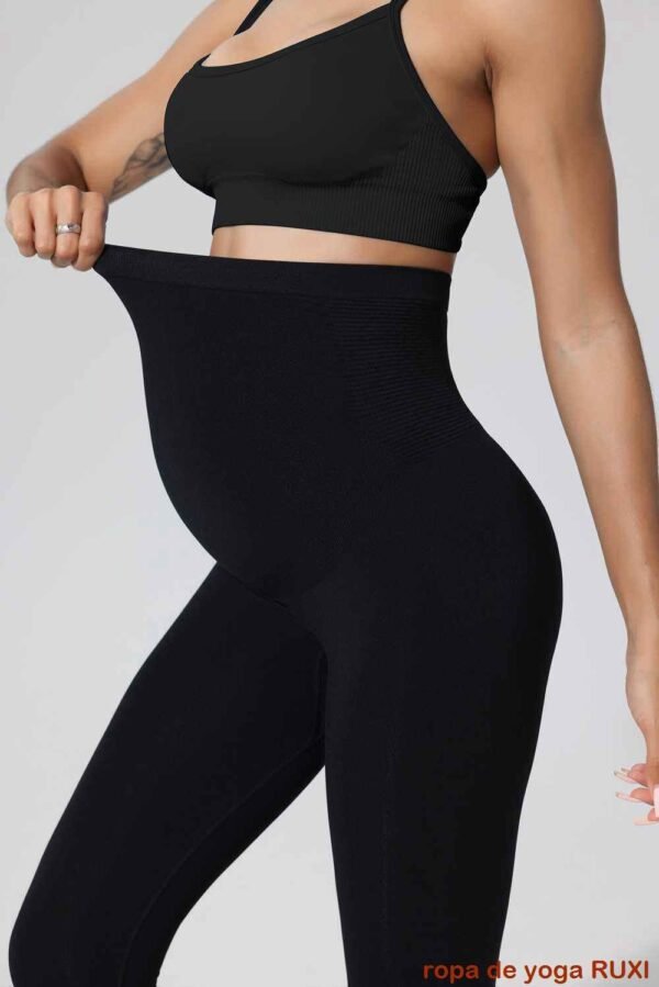 Pantalones de yoga acampanados para mujer
