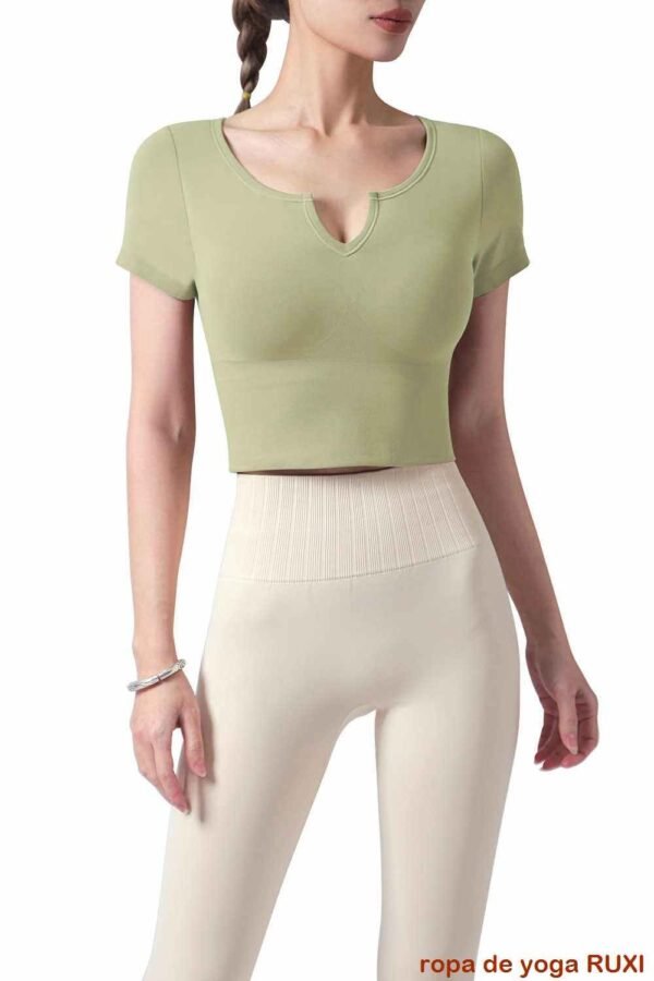 Pantalones de yoga acampanados ultraelásticos RUXI mx730