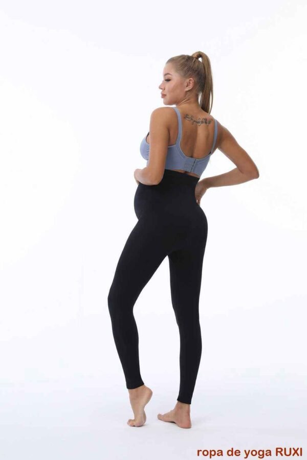 Pantalones de yoga blancos cómodos RUXI mx822