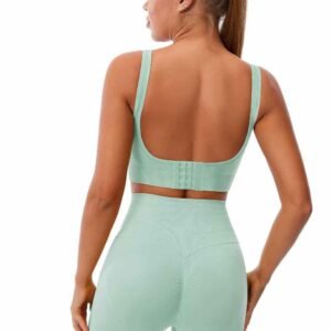 Pantalones de yoga capri para mujer RUXI mx563