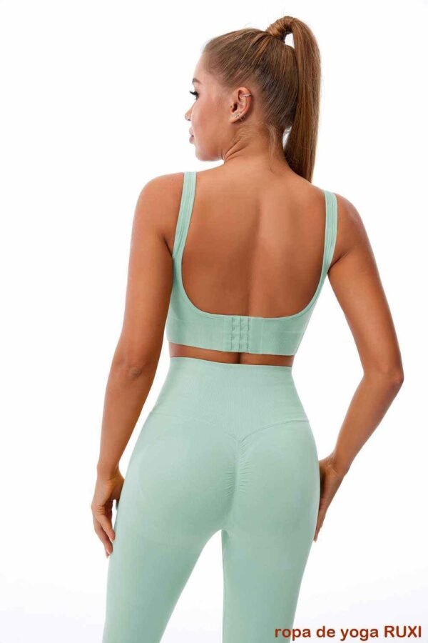 Pantalones de yoga capri para mujer RUXI mx563