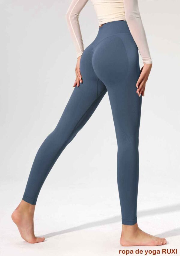 Pantalones de yoga con corte en V RUXI mx567