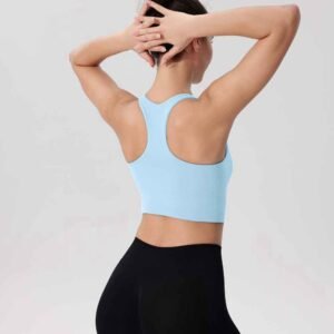 Pantalones de yoga con cortes elegantes para mujer RUXI