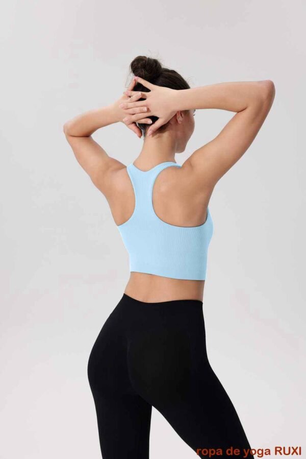 Pantalones de yoga con cortes elegantes para mujer RUXI
