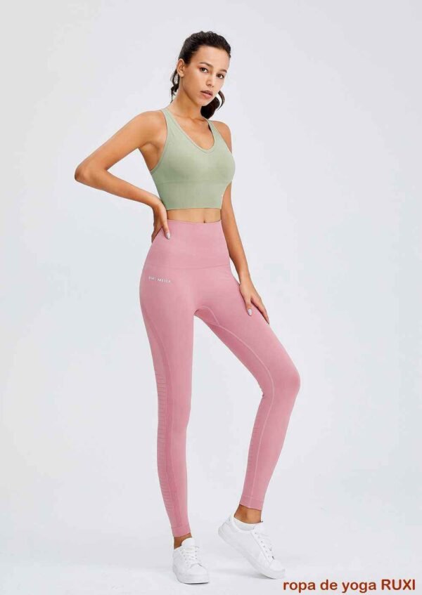 Pantalones de yoga con efecto ombré RUXI mx1197