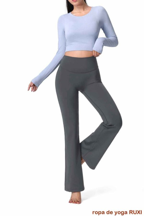 Pantalones de yoga con entrepierna caída RUXI mx828