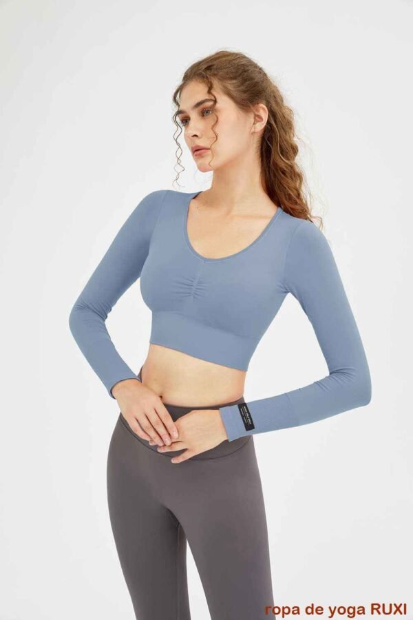 Pantalones de yoga con escote en V RUXI mx775