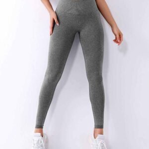 Pantalones de yoga con espalda abierta RUXI mx815