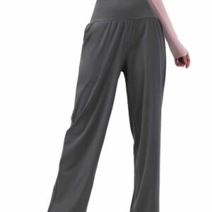 Pantalones de yoga con estampado de guepardo para mujer