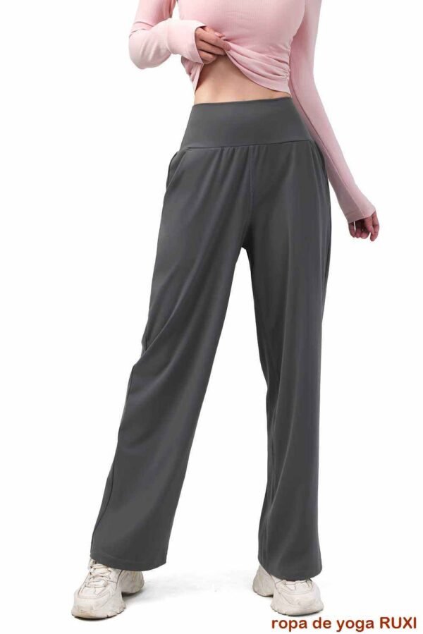 Pantalones de yoga con estampado de guepardo para mujer